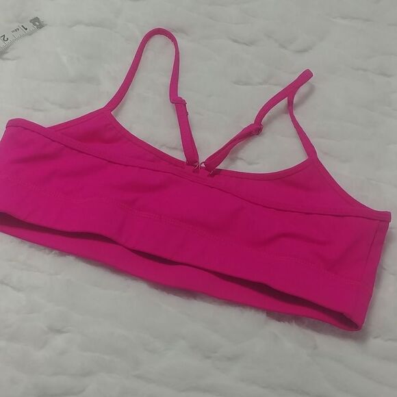 !Torrid 00 Active Bright Pink Sport Bra - Picture 2 of 5